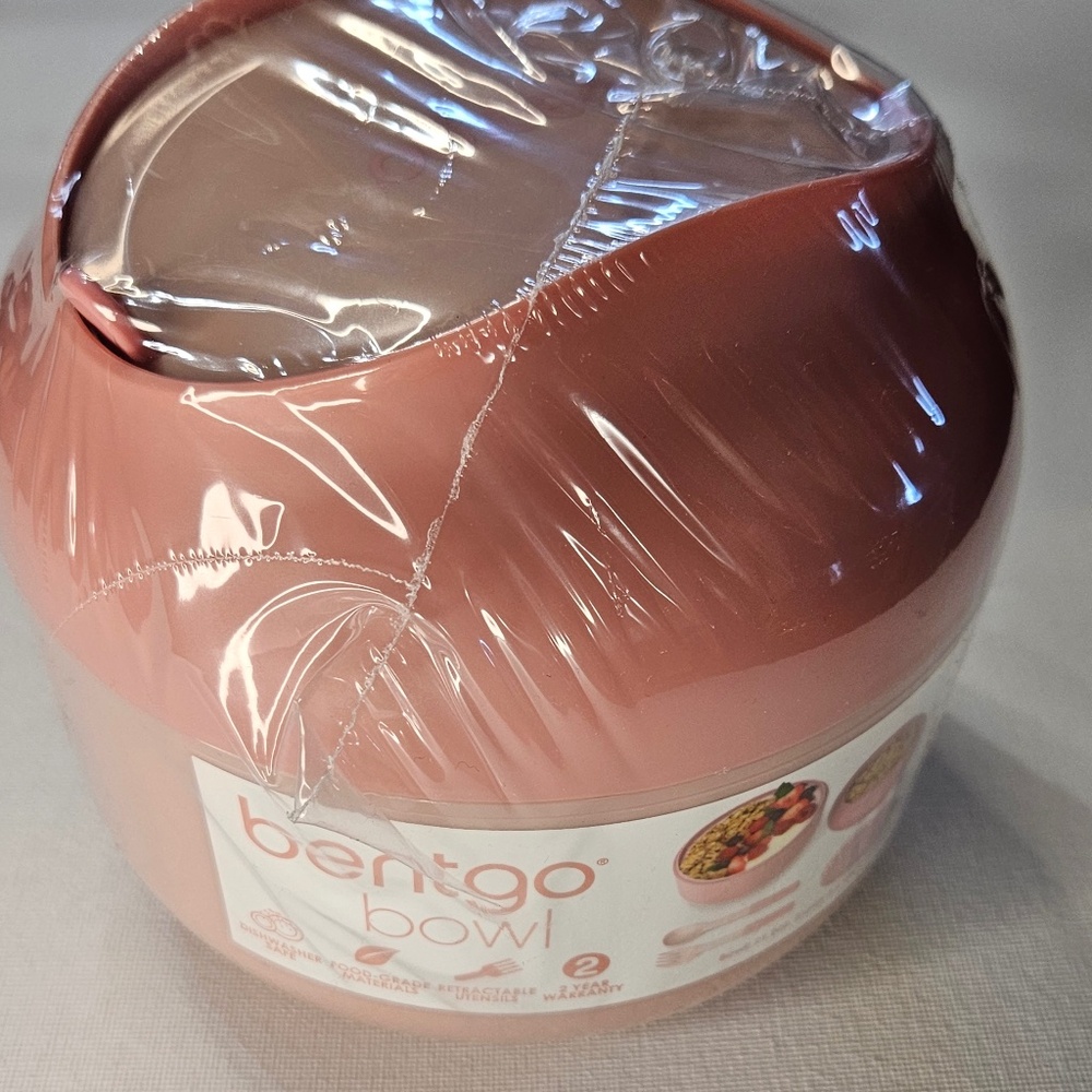 Bentgo Bowl Lunch Container 2.4 Cup Insulated Leak-Resistant Microwave‎ Safe New
